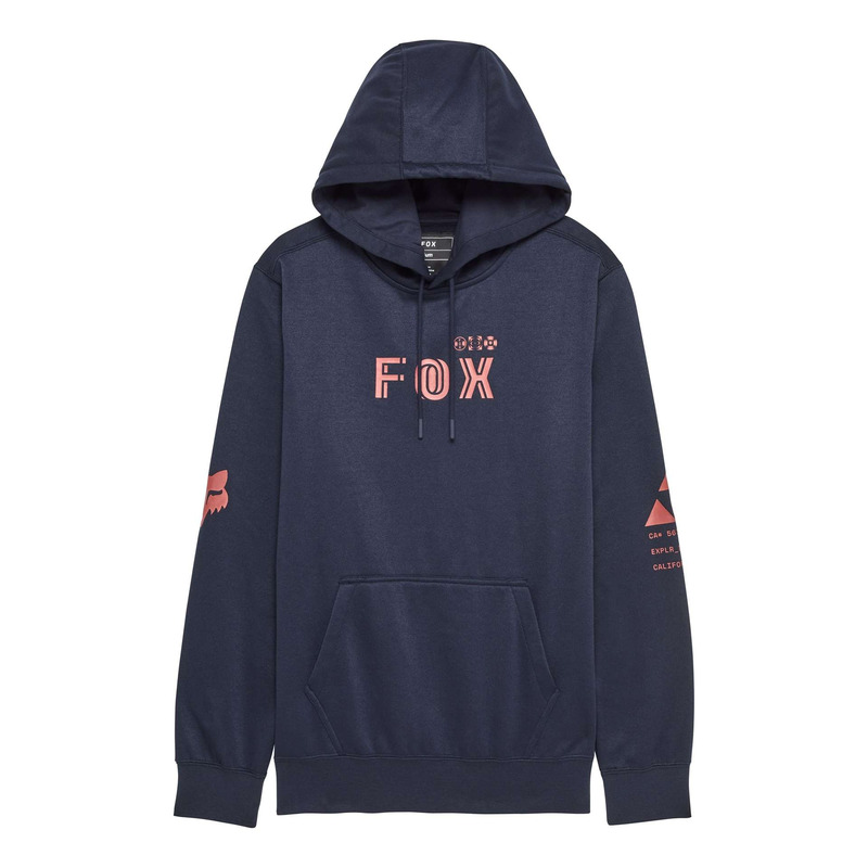 Sweat à capuche Fox Racing Glyph Tech midnight- 2X