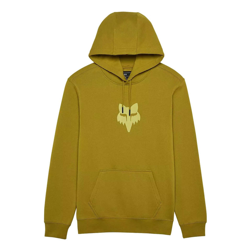Sweat à capuche Fox Racing Head PO camel