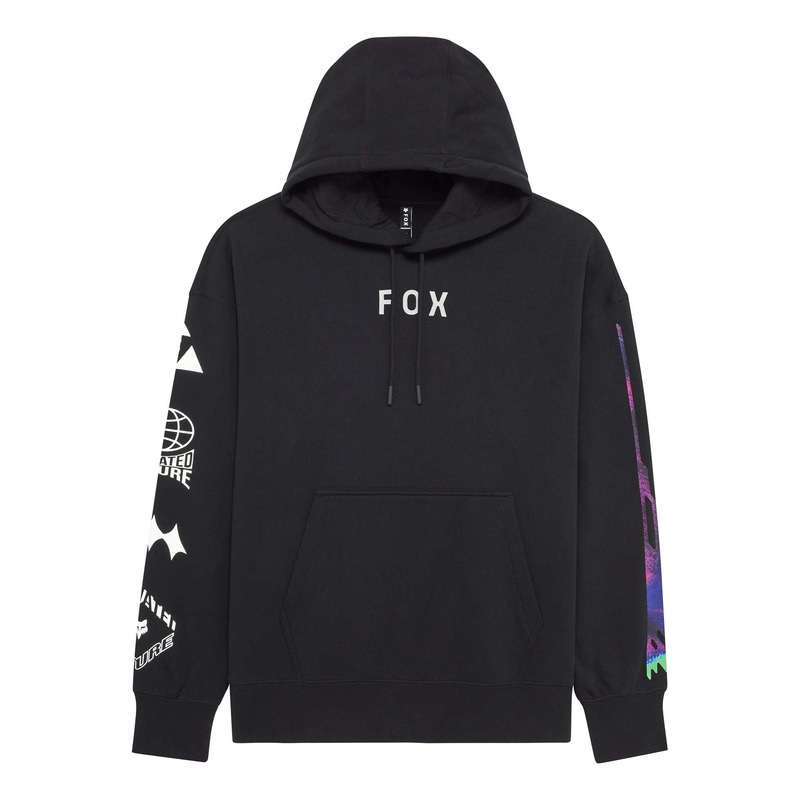 Sweat ÃÂ  capuche Fox Racing Image Cosmo Oversized