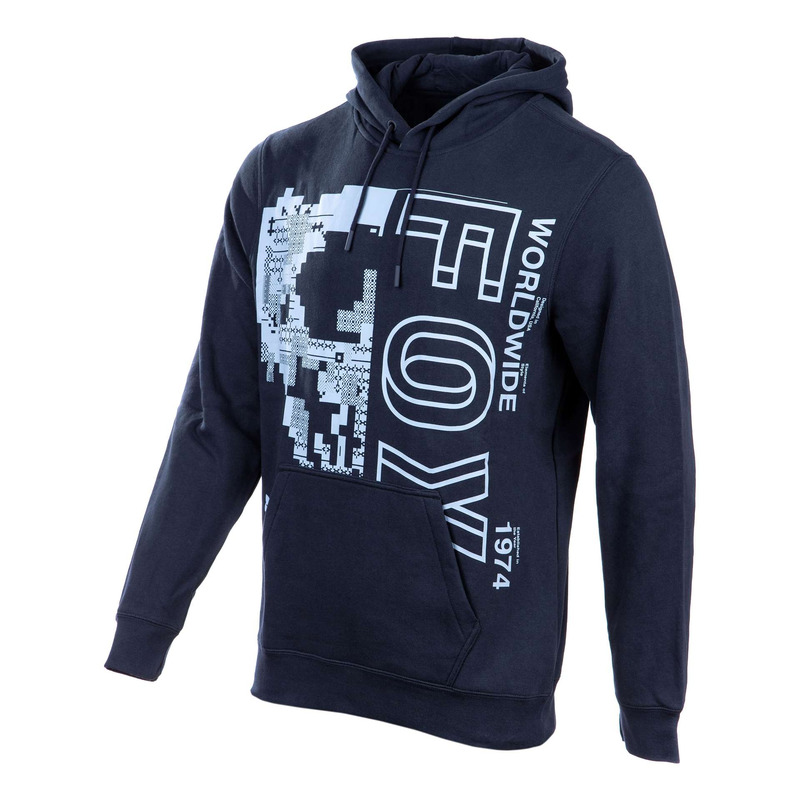 Sweat à capuche Fox Racing Image midnight