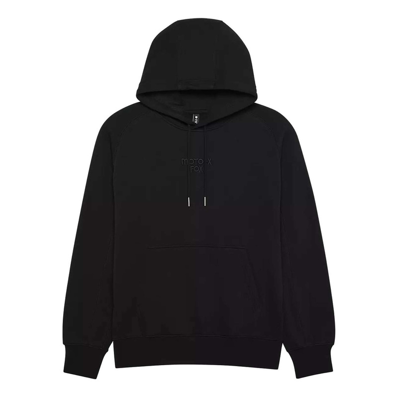 Sweat à capuche Fox Racing Moto-X Oversized black