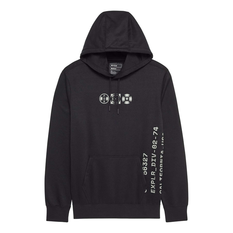Sweat à capuche Fox Racing Vision Tech black- 2X