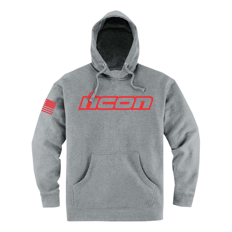 Sweat à capuche Icon Clasicon™ gris