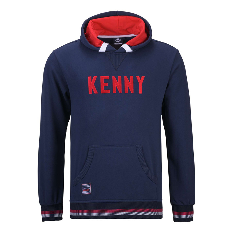 Sweat à capuche Kenny Suzuka navy