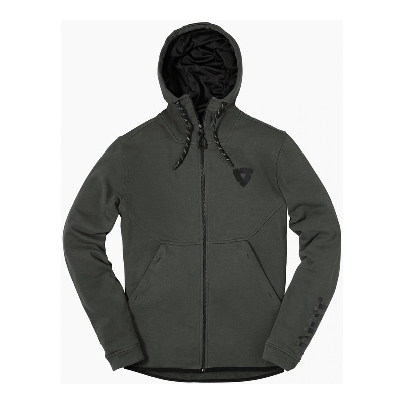 Sweat à capuche Rev'it Wetlands dark vert- L
