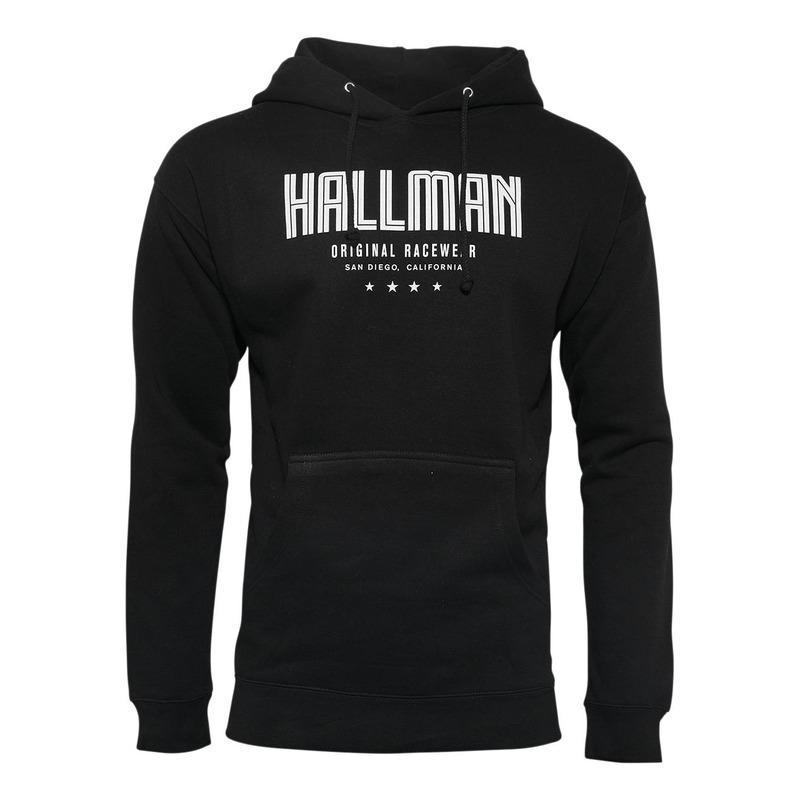 Sweat à capuche Thor Hallman Draft noir- S