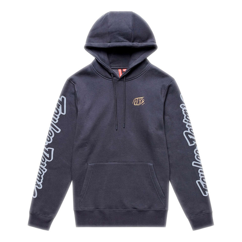 Sweat à capuche Troy Lee Designs Branded carbon