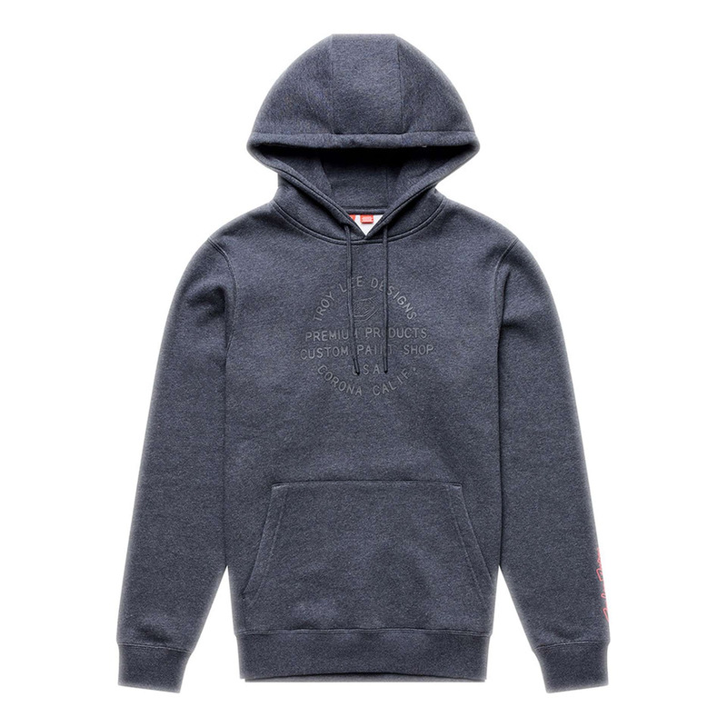 Sweat à capuche Troy Lee Designs Imprint black/heather