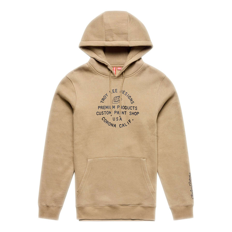 Sweat à capuche Troy Lee Designs Imprint sienna