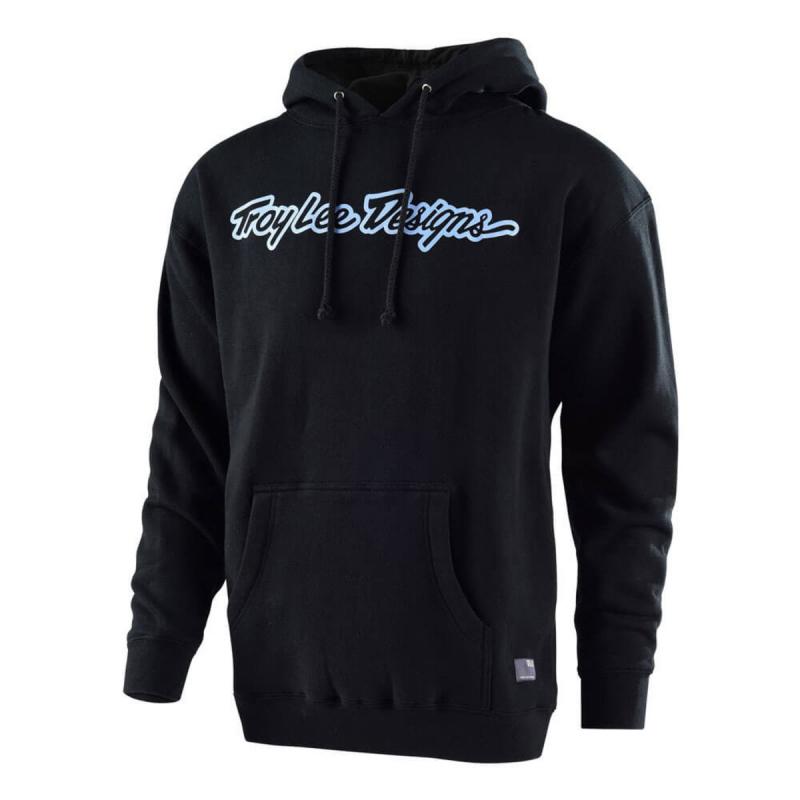 Sweat à capuche Troy Lee Designs noir- 2XL