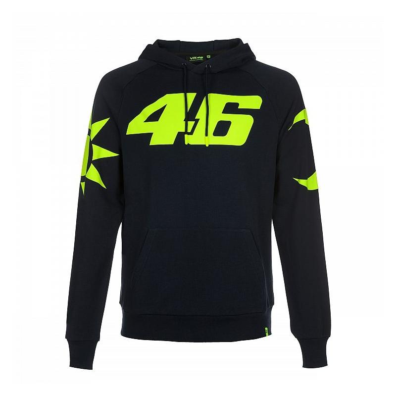 Sweat à capuche VR46 Valentino Rossi Sole e Luna 2019- XL