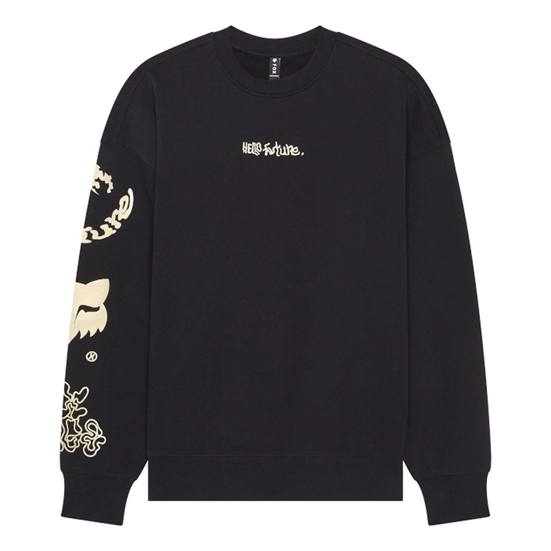 Sweat Fox Racing Hello Future Oversized black