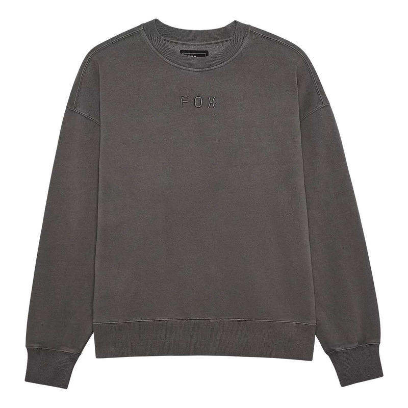 Sweat Fox Racing Wordmark Oversized grey