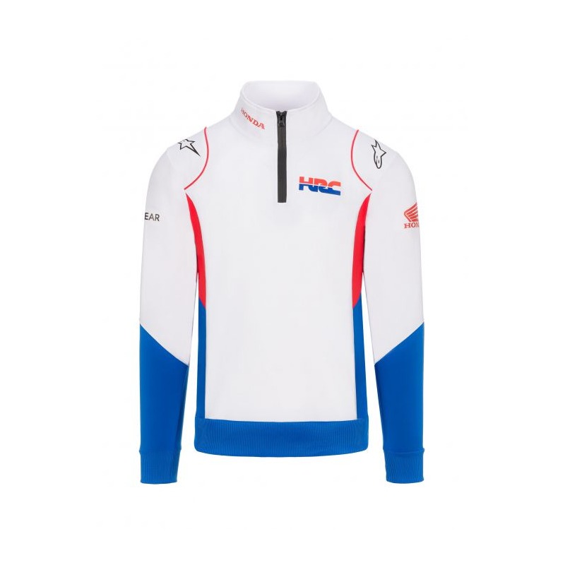 Sweat Honda HRC Teamwear blanc- S