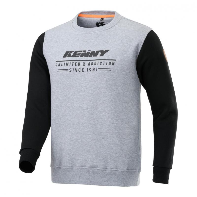 Sweat Kenny Original gris/noir- S