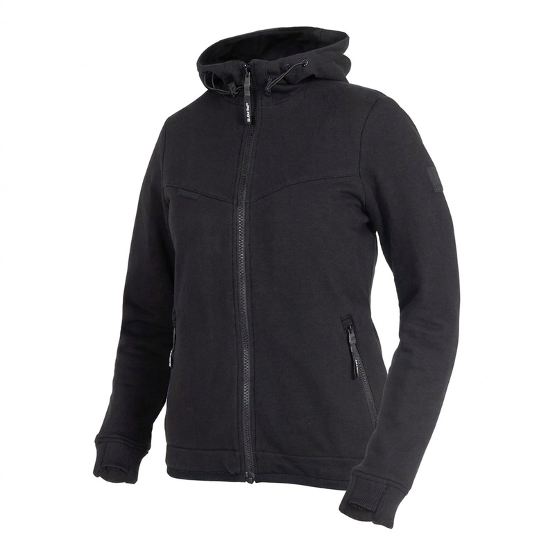 Sweat moto à capuche femme John Doe XTM® V3 Woman black