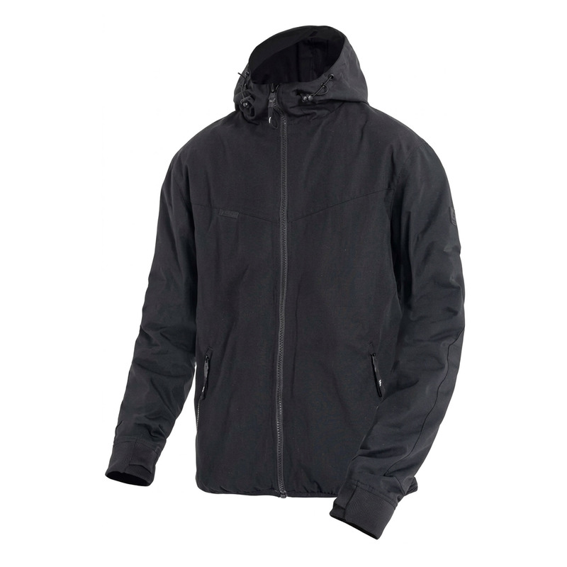 Sweat moto à capuche John Doe XTM® Rip Stop black
