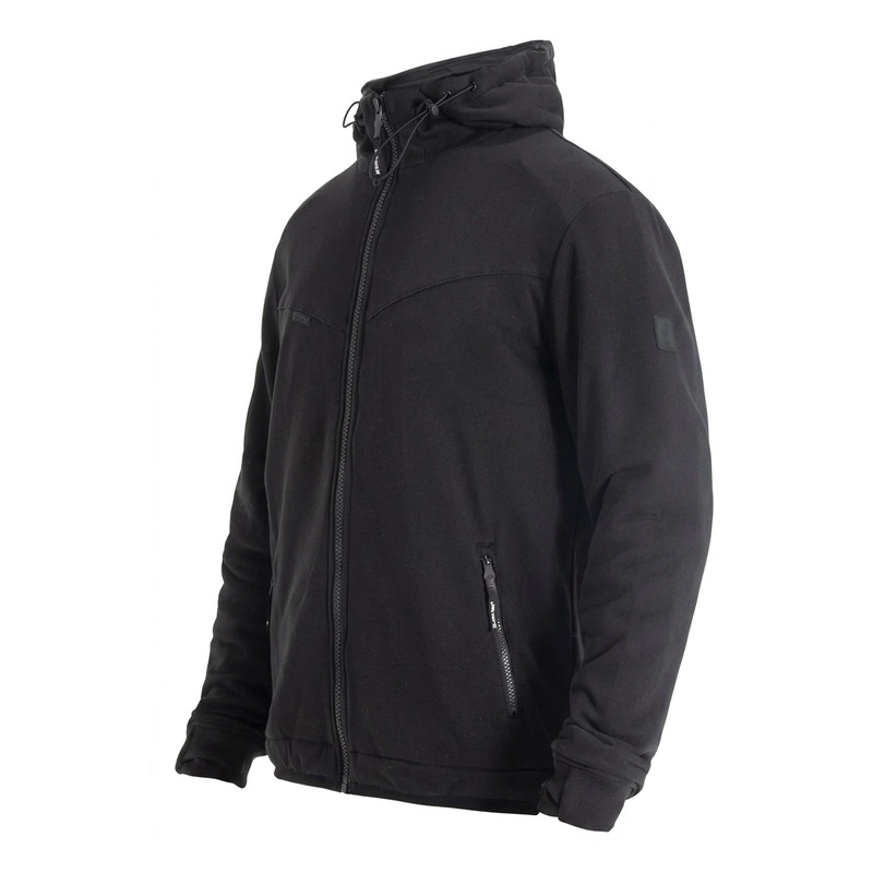 Sweat moto à capuche John Doe XTM® V3 black