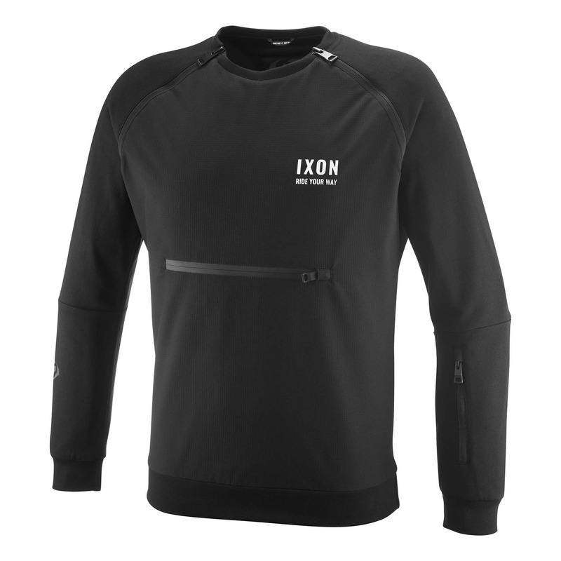 Sweat moto Ixon Creed noir