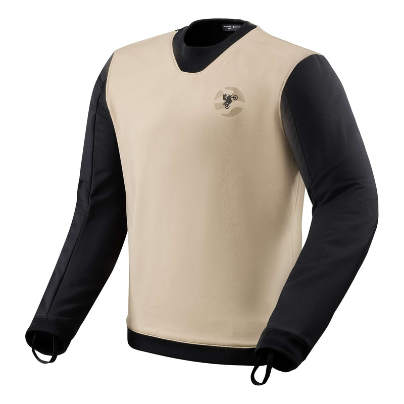 Sweat moto Rev’It Trazada sable