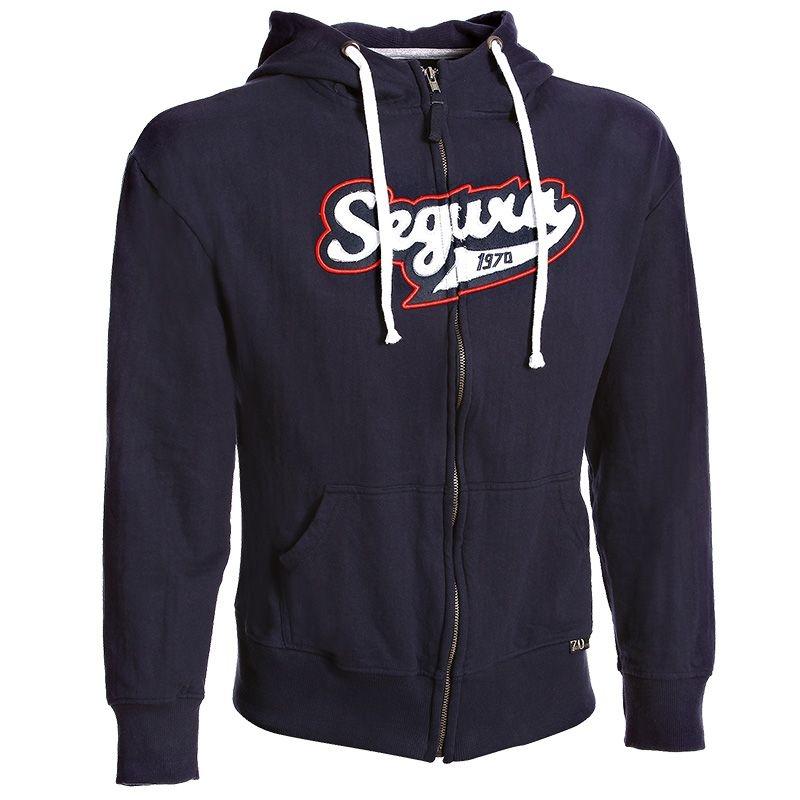 Sweat Segura bleu marine- S