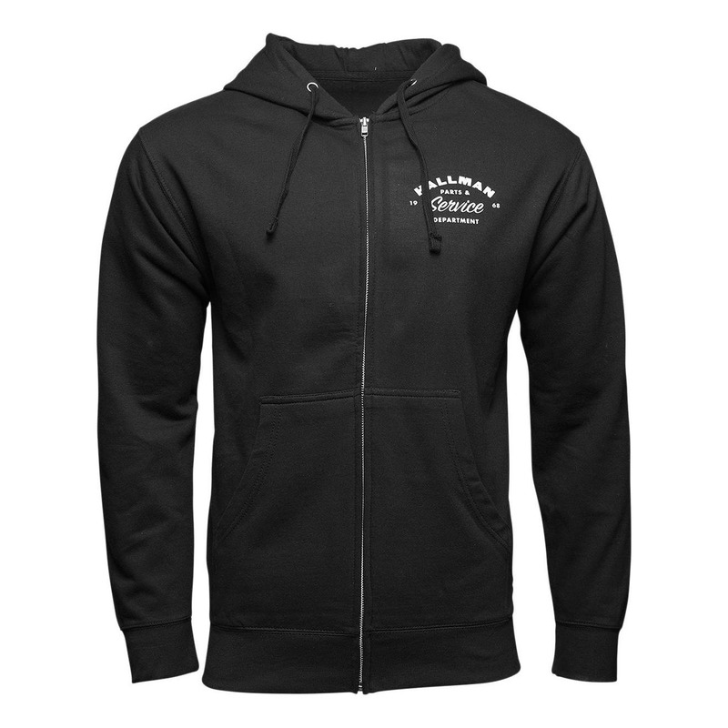Sweat zippé Thor ZP Hallman noir- S