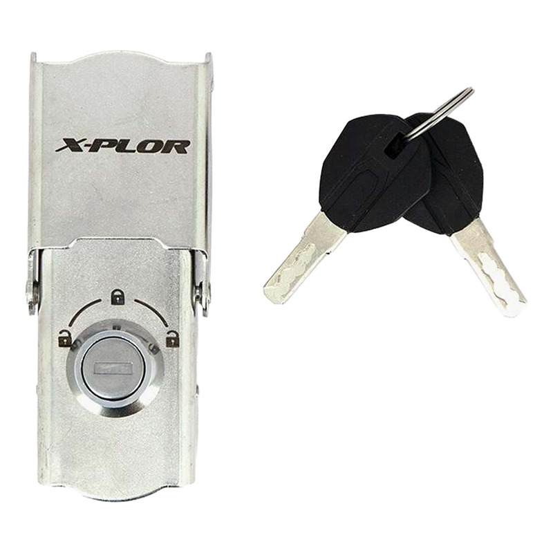 Système de fermeture avec serrure pour top case X-Plor KS510 / KS520 / KS580