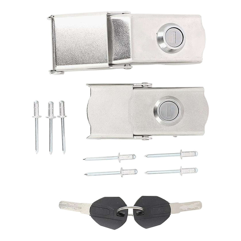 Système de fermeture avec serrure pour top case X-Plor KS60 / KS70