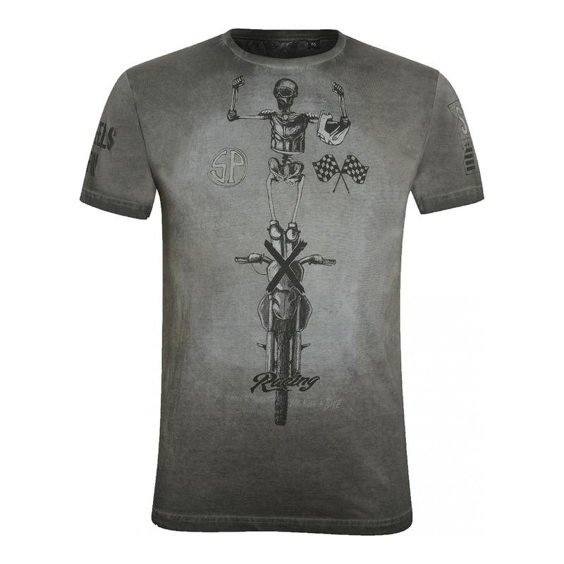 T-shirt Acerbis SP Club Acrobat graphite- S
