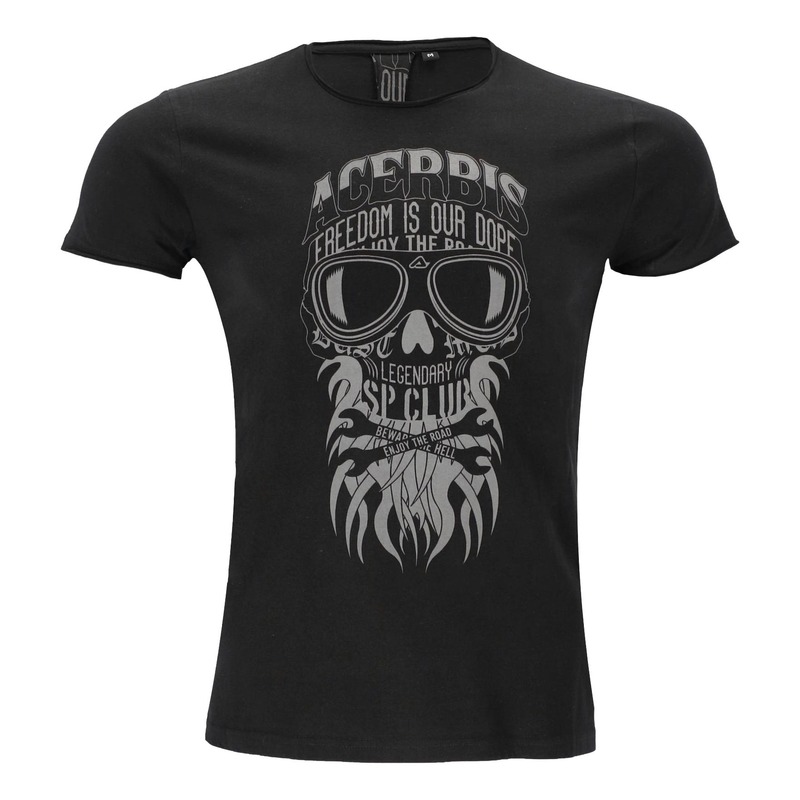 T-shirt Acerbis SP Club Legendary noir- S
