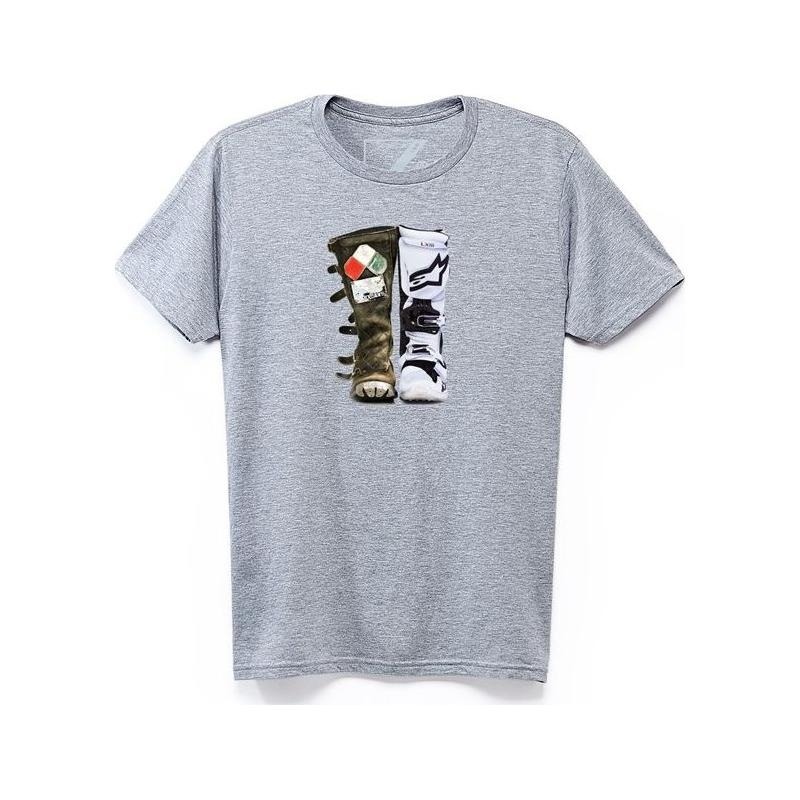 T-shirt Alpinestras Roots gris heather- S