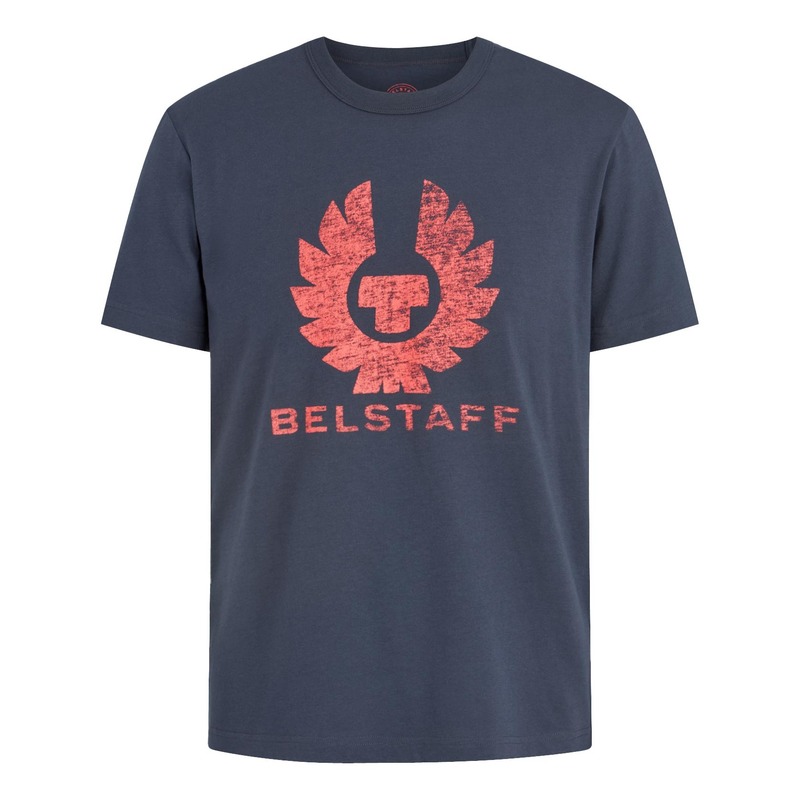 T-shirt Belstaff Coteland 2.0 Deep indigo/rouge- S