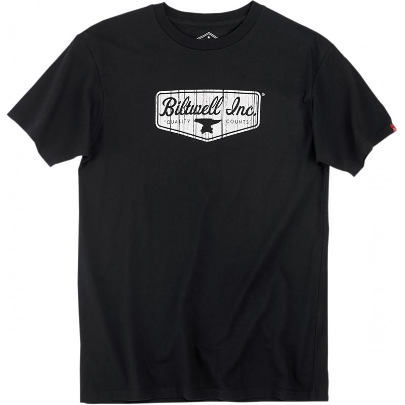 T-Shirt Biltwell Shield noir