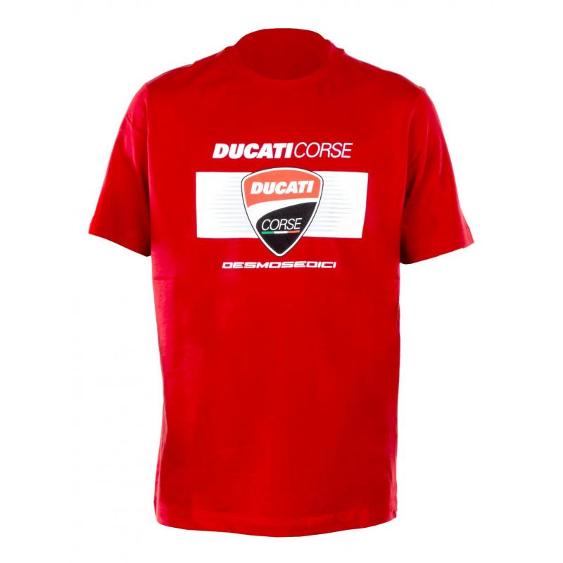 T-Shirt Ducati Racing rouge- S