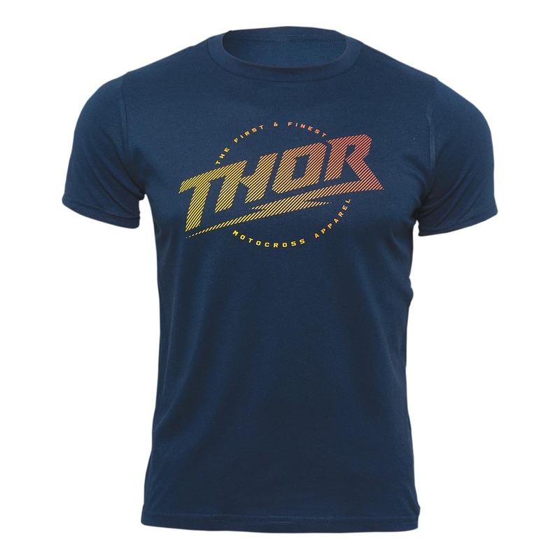 T-shirt enfant Thor Bolt navy- XS