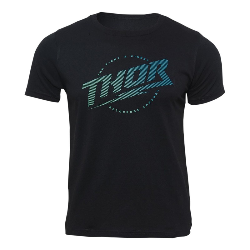 T-shirt enfant Thor Bolt noir- XS