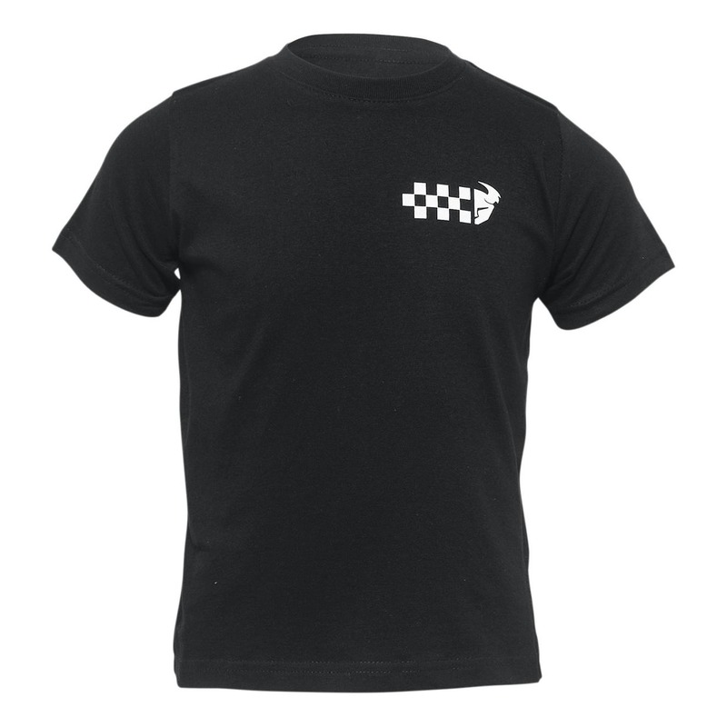 T-shirt enfant Thor Checkers noir (2ans à 4ans)- 2ans