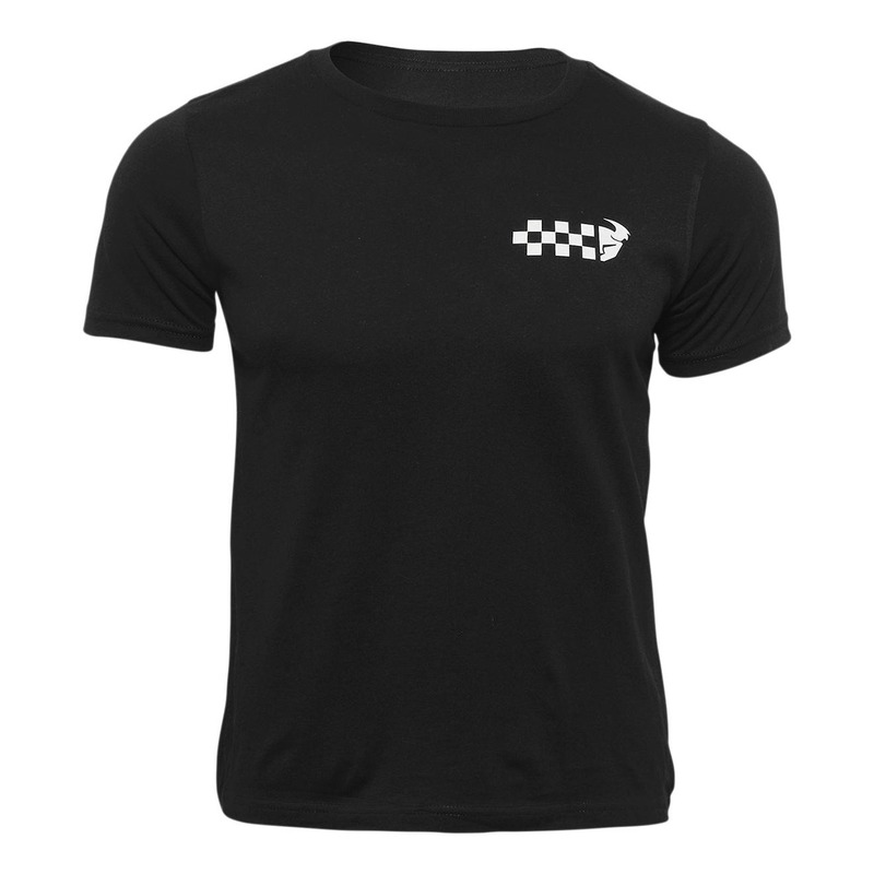 T-shirt enfant Thor Checkers noir- XS