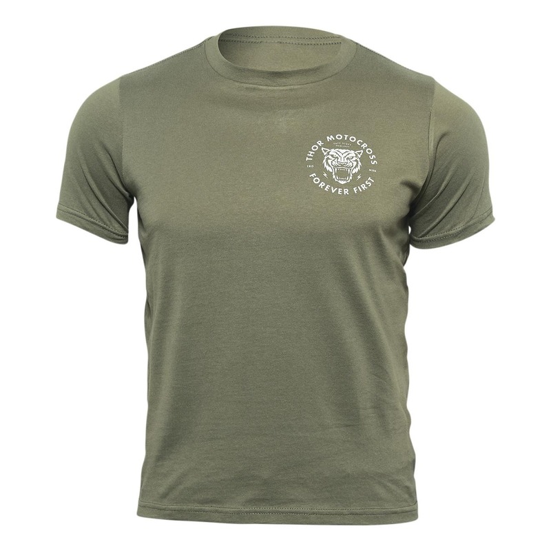 T-shirt enfant Thor El Gato vert- XS