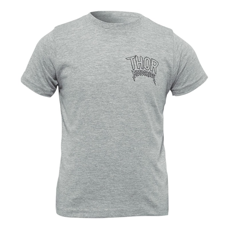 T-shirt enfant Thor Metal gris chiné (2ans à 4ans)- 2ans