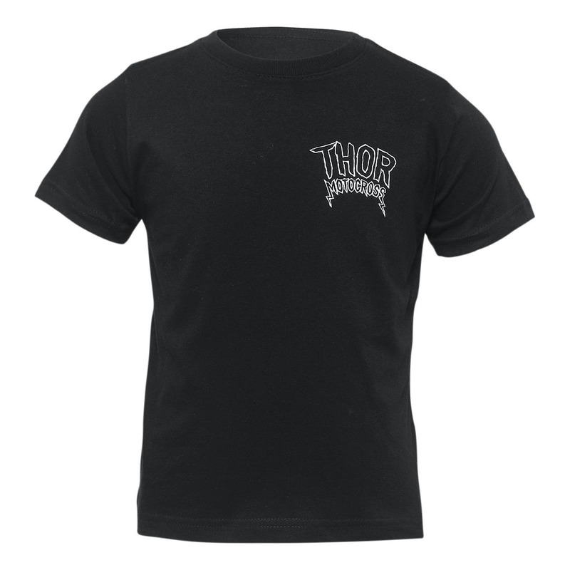 T-shirt enfant Thor Metal noir (2ans à 4ans)- 2ans