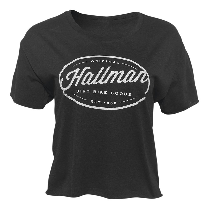 T-shirt femme Thor Goods crop top noir- S