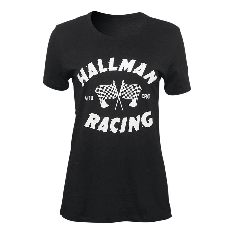 T-shirt femme Thor Hallman Champ noir- S