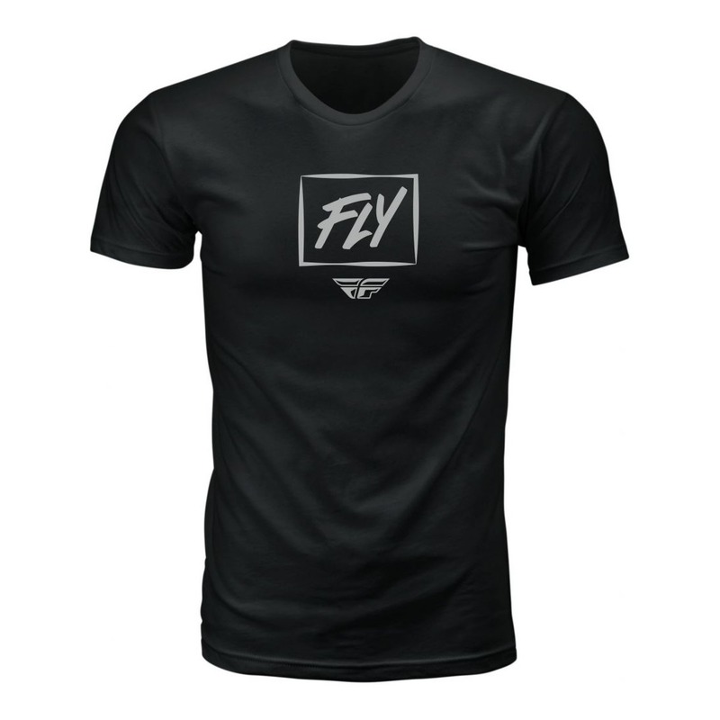 T-shirt Fly Racing Zoom noir- S