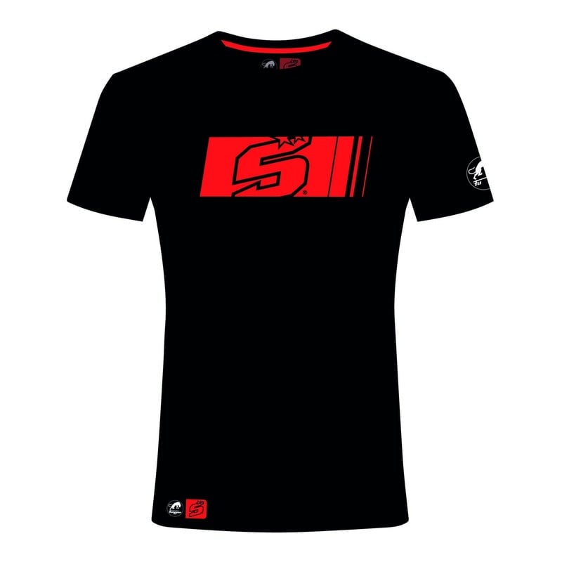 T-shirt Furygan JZ5 Dark Zarco noir/rouge- S