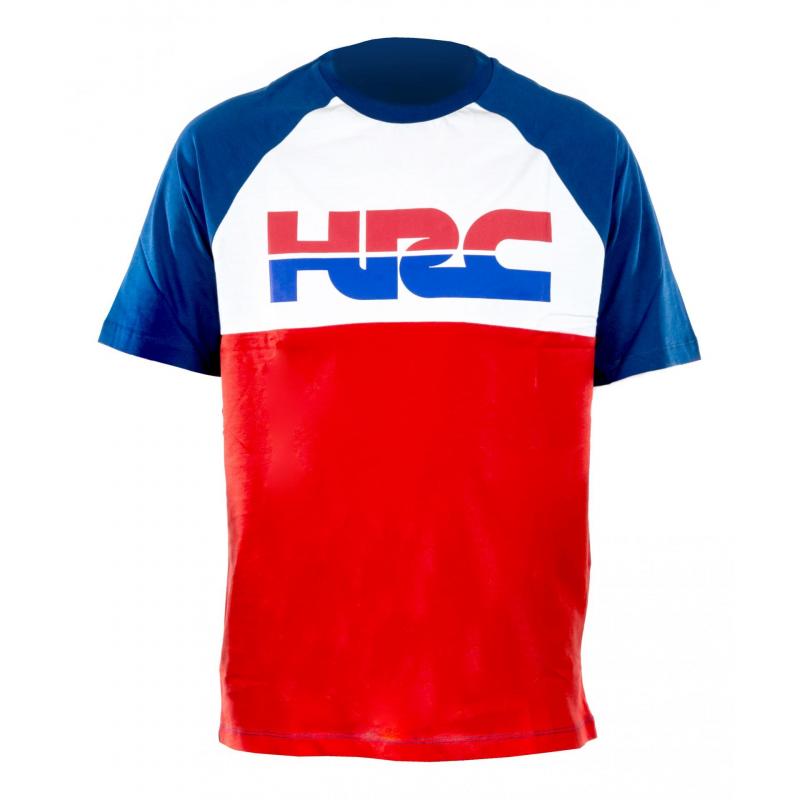 T-Shirt HRC navy/blanc/rouge