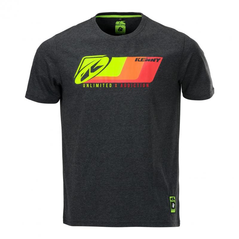 T-shirt Kenny Corpo grey heather- L