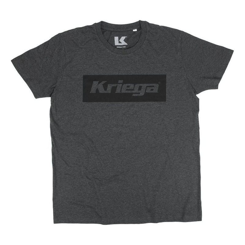 T-Shirt Kriega gris/noir