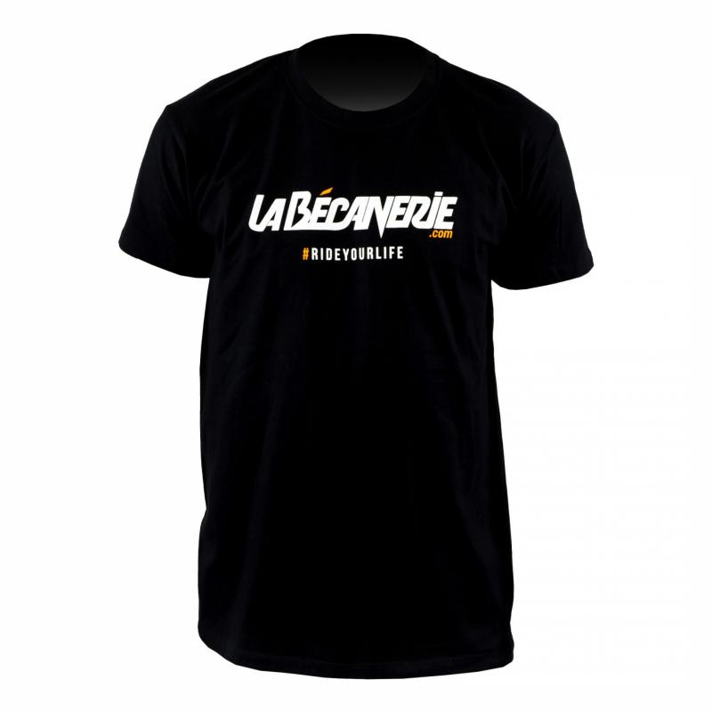 T-shirt La Bécanerie Ride Your Life- S