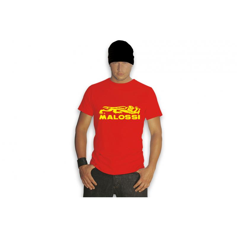 T-shirt Malossi Top rouge